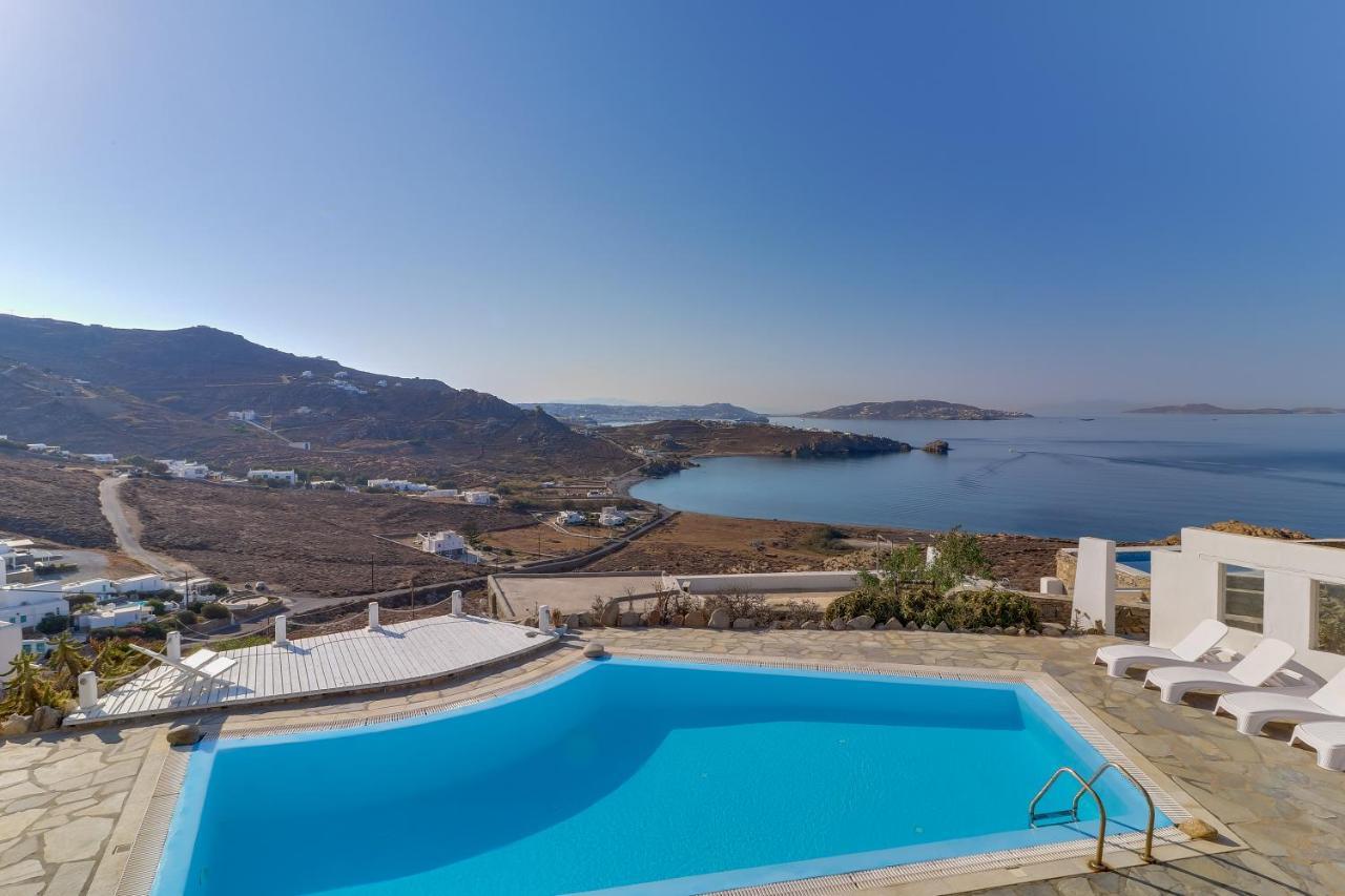 Seablue Villas Houlakia  Exterior photo