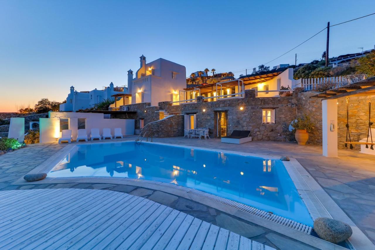 Seablue Villas Houlakia  Exterior photo