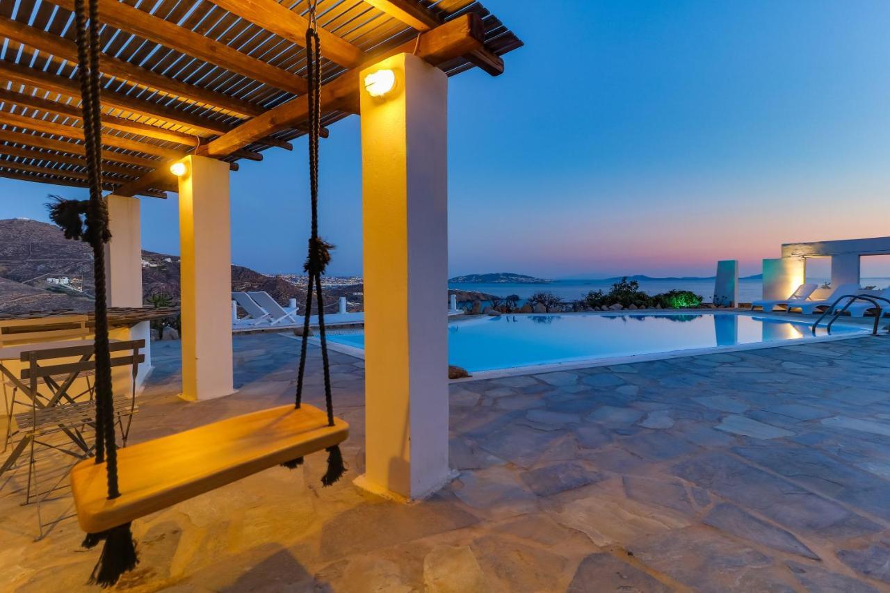 Seablue Villas Houlakia  Exterior photo