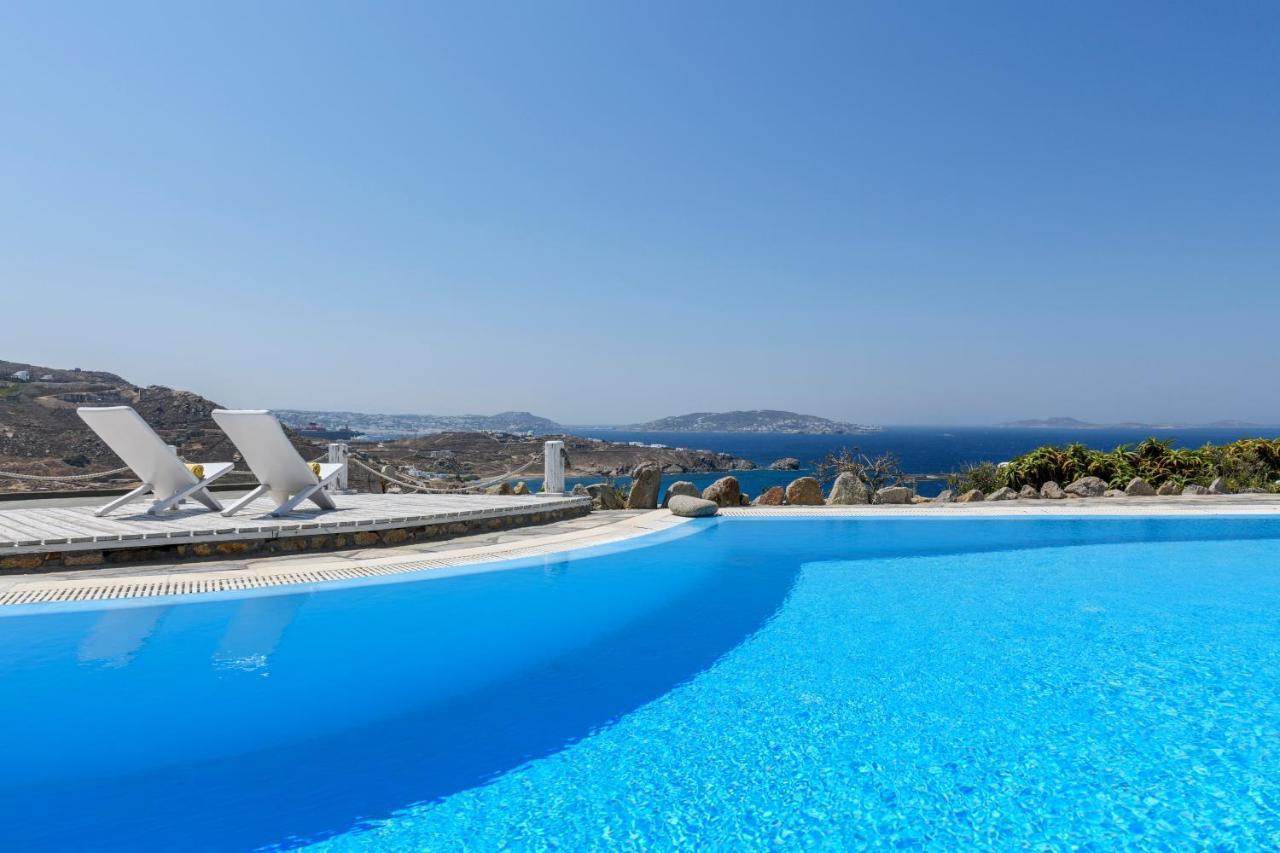 Seablue Villas Houlakia  Exterior photo