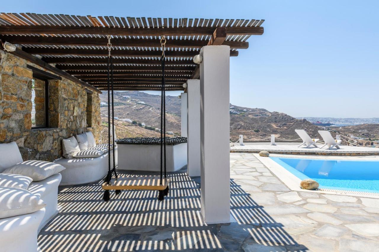 Seablue Villas Houlakia  Exterior photo