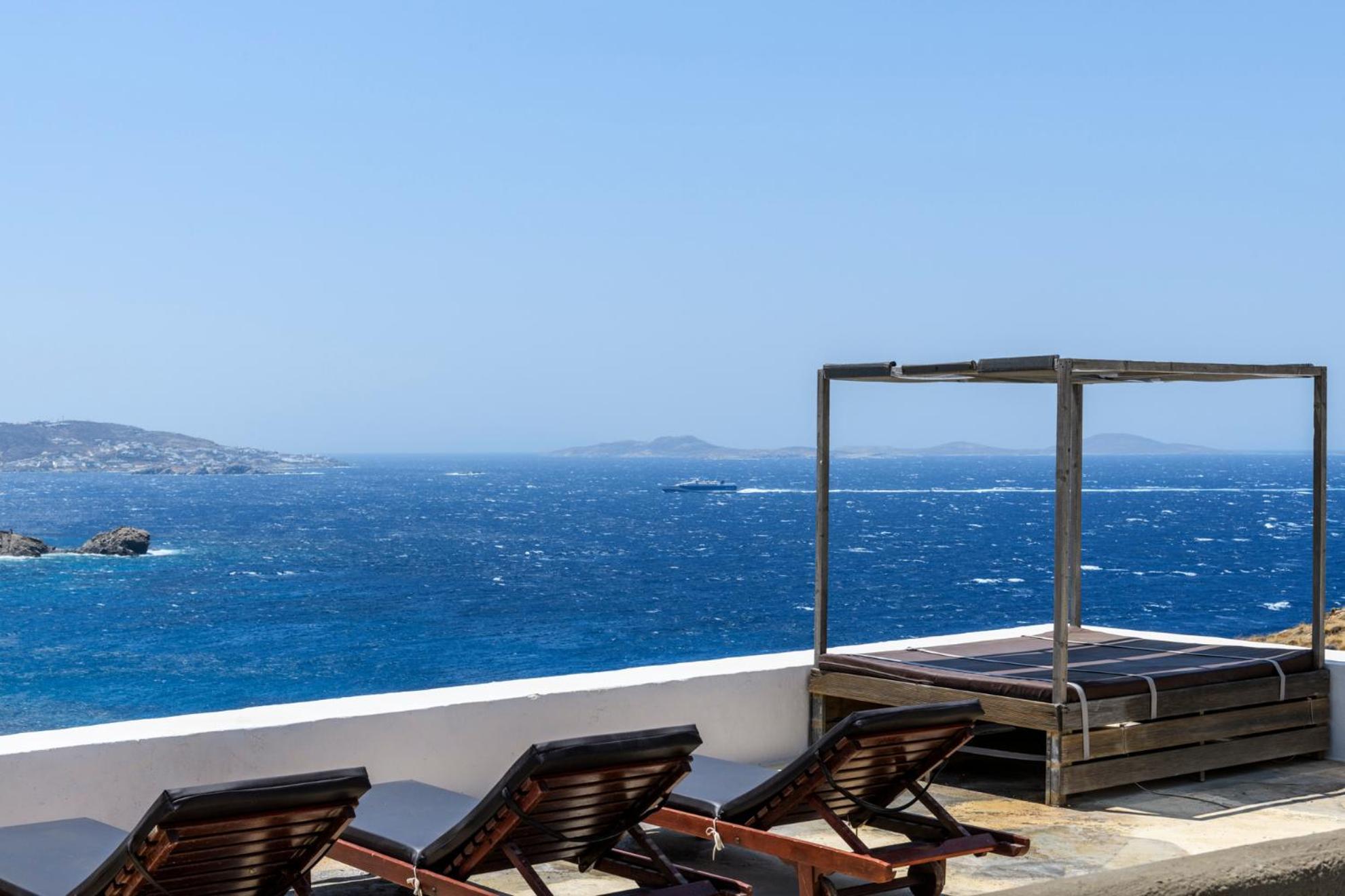 Seablue Villas Houlakia  Exterior photo