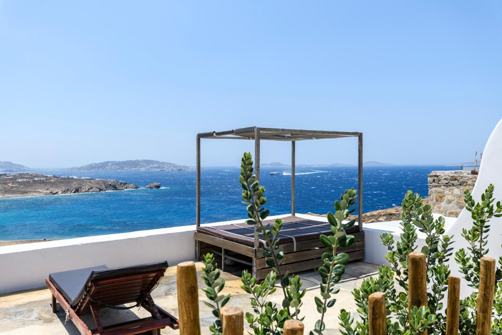 Seablue Villas Houlakia  Exterior photo