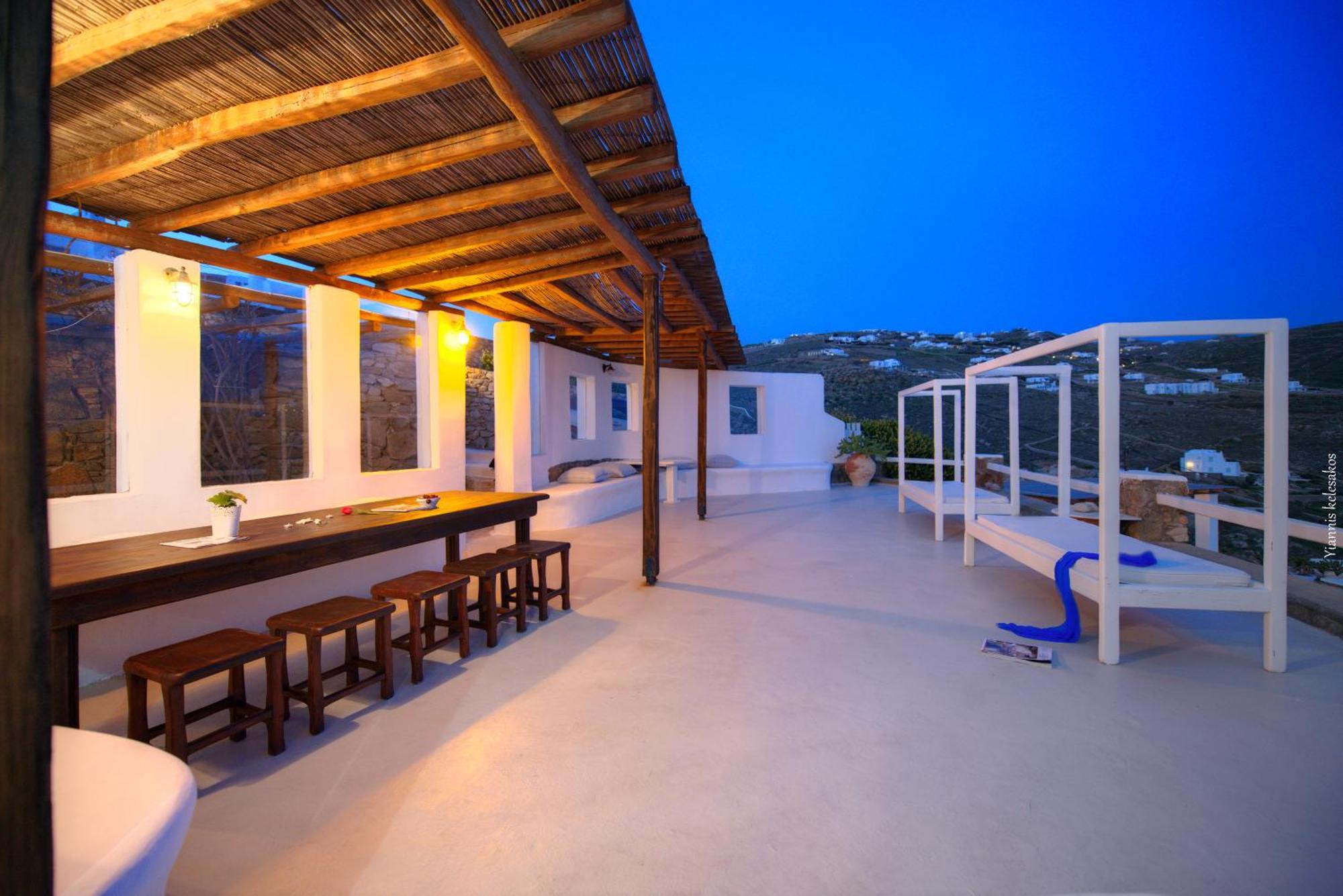 Seablue Villas Houlakia  Room photo