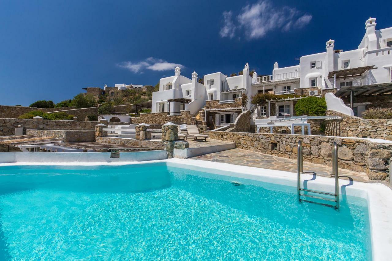 Seablue Villas Houlakia  Exterior photo